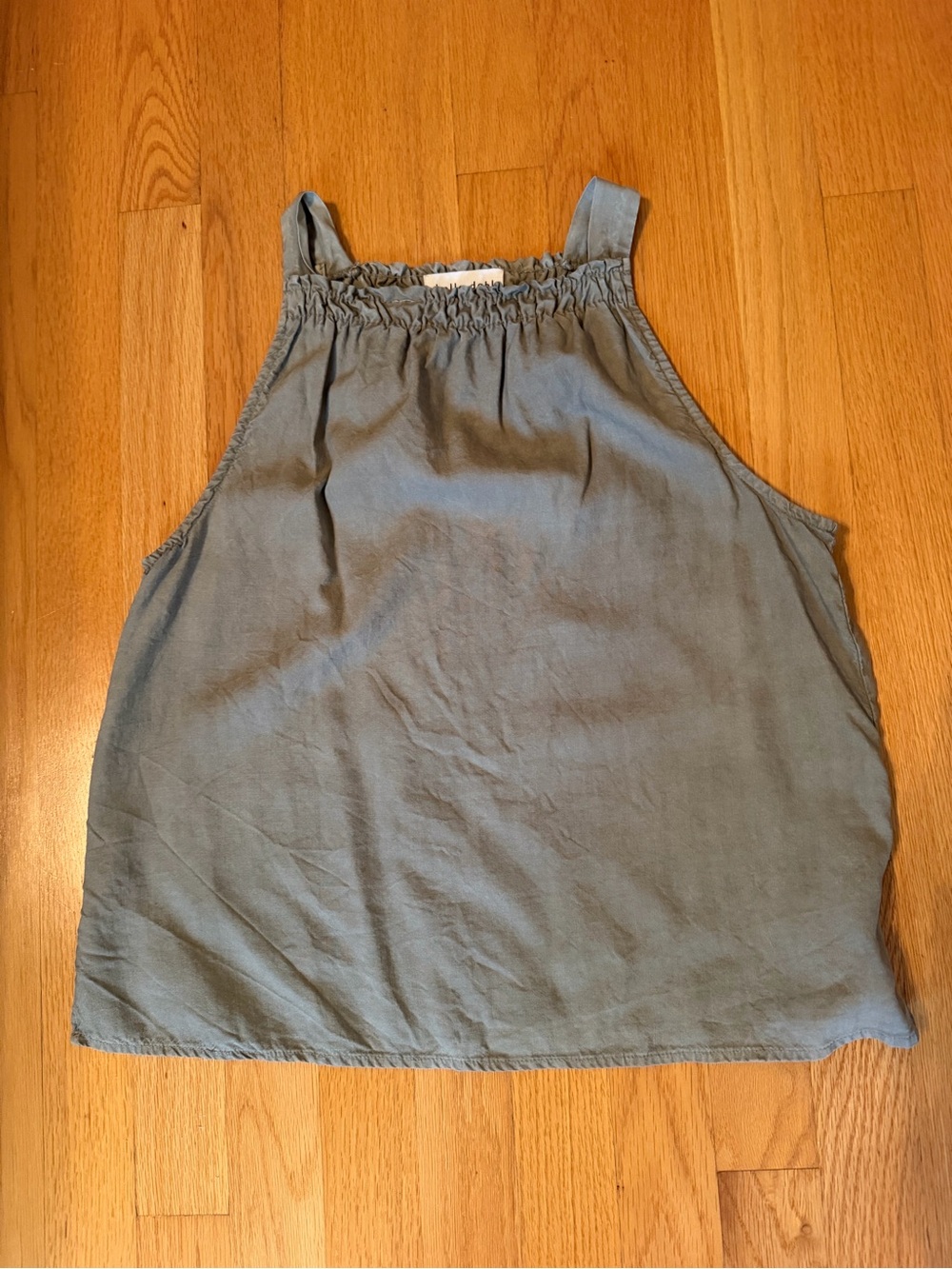 Bella Dahl Halter Tank Top